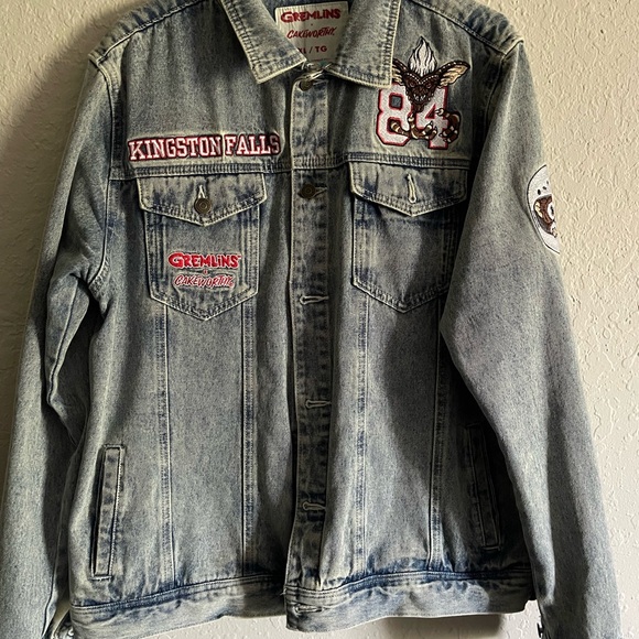 cakeworthy Other - Cakeworthy Gremlins Denim Jacket